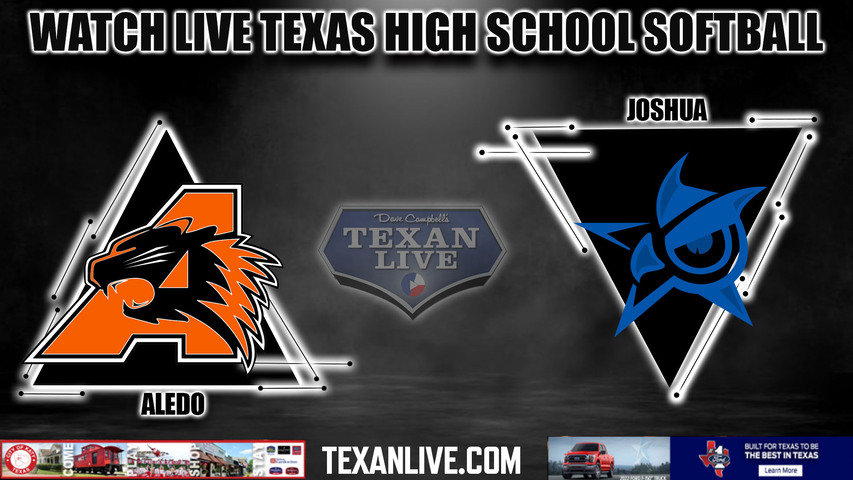 Aledo vs Joshua - 6:00pm- 5/9/2024 - Softball - Live from Chisholm Trail High School - One Game Playoff - Regional Quarter Finals - Playoffs