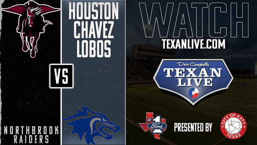 Northbrook vs Chavez - 7:00pm- 8/29/2024 - Football - Live from Barnett Stadium