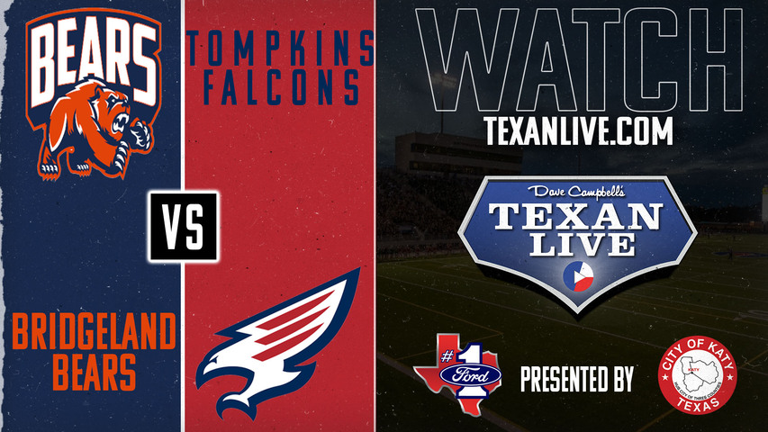 Bridgeland vs Tompkins - 7:30pm- 9/6/2024 - Football - Live from Rhodes Stadium
