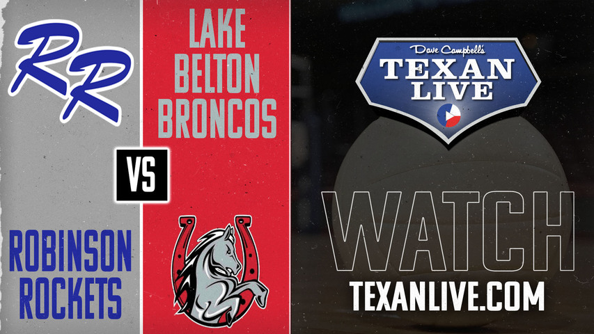 Robinson vs Lake Belton - 6:00pm- 9/3/2024 - Volleyball - Live from Lake Belton High School