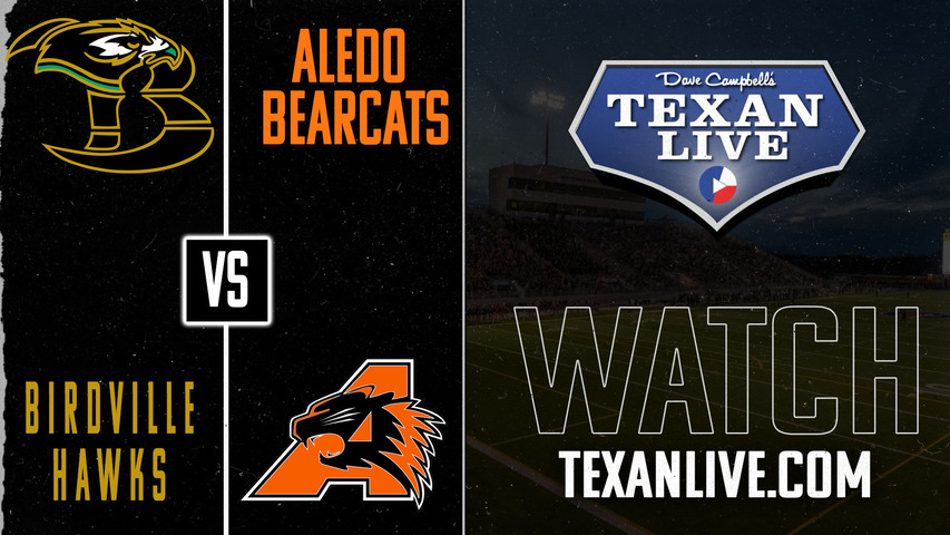 Birdville vs Aledo - 7:00pm- 9/20/2024 - Football - Live from Bearcat Stadium