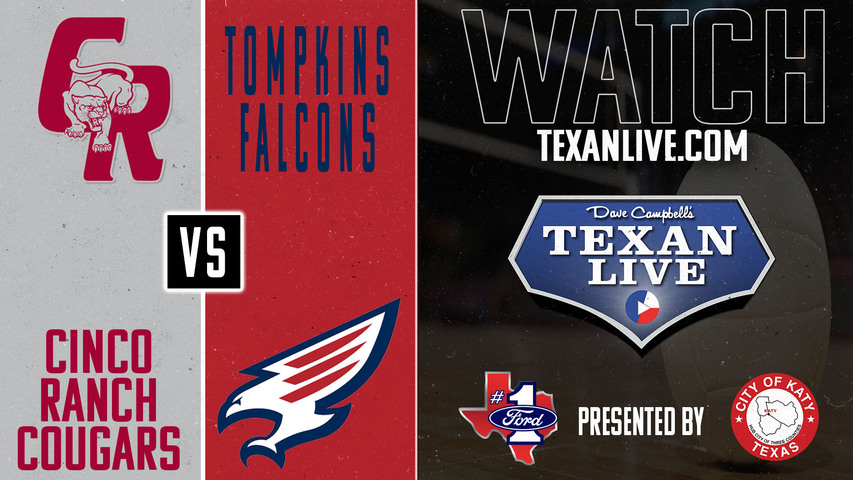 Cinco Ranch vs Tompkins - 5:30pm- 9/17/2024 - Volleyball - Live from Tompkins High School