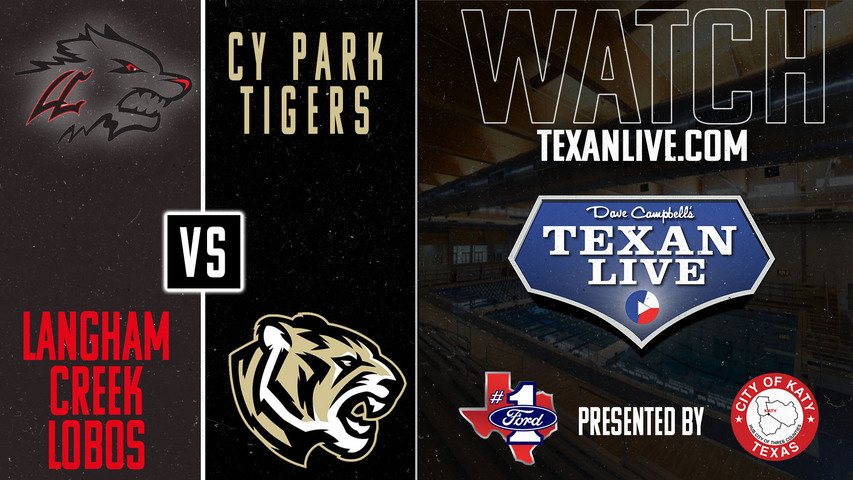 Langham Creek vs. Cypress Park - 6pm start- 9/18/2024 - Waterpolo - Girls then Boys - Live from CFISD Natatorium (W)