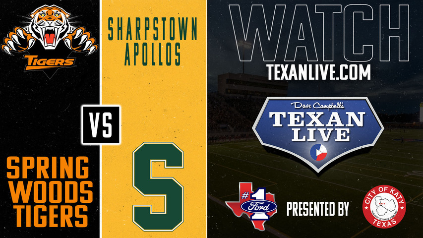 Spring Woods vs Sharpstown - 6:00pm- 9/28/2024 - Football - Barnett Stadium