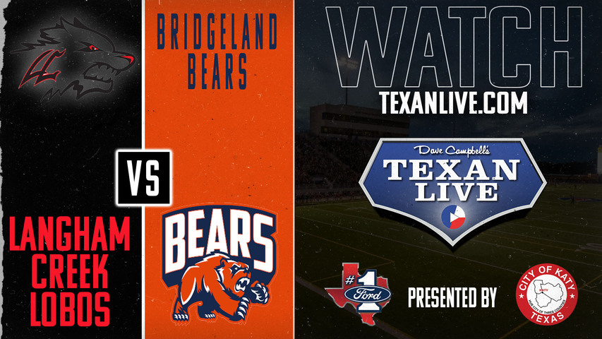 Langham Creek vs Bridgeland - 7:00pm- 9/27/2024 - Football - Cy Fair FCU Stadium