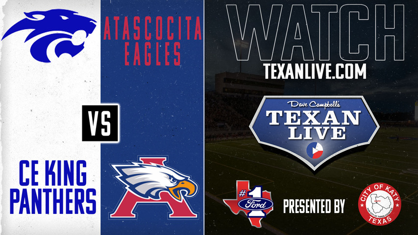 C. E. King vs Atascocita - 7:00pm- 9/26/2024 - Football - Turner Stadium