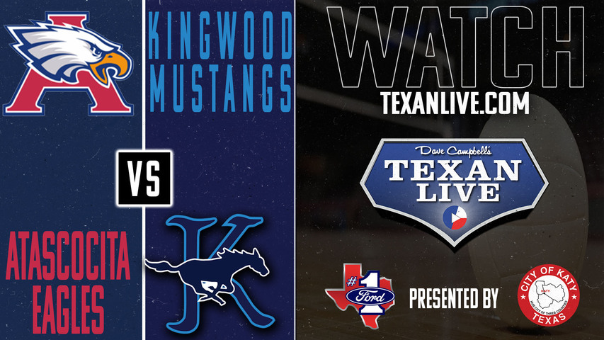 Atascocita vs Kingwood - 5:30pm- 9/24/2024 - Volleyball - Live from Kingwood High School