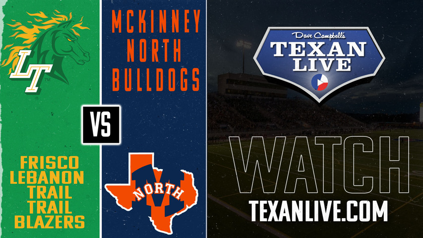 Lebanon Trail vs Mckinney North - 7:00pm- 10/4/2024 -Football - Mckinney ISD Stadium