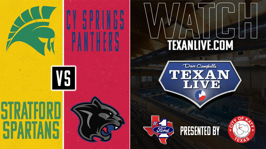 Stratford vs. Langham Creek - 5:45pm start- 10/8/2024 - Waterpolo - Girls - Live from CFISD Natatorium (E) - Bi-district - Playoffs