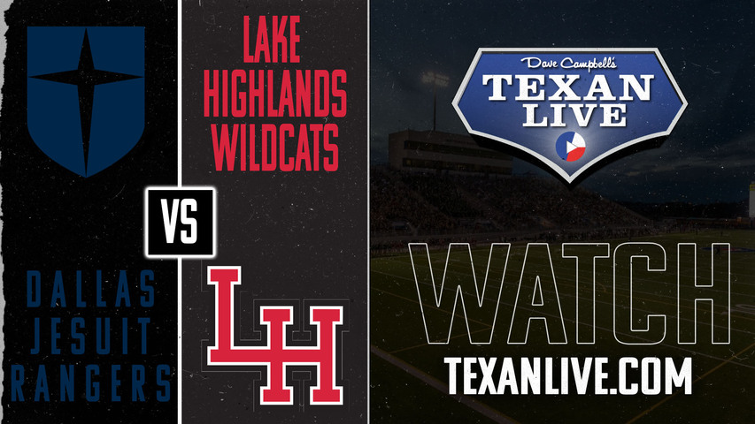 Dallas Jesuit vs Lake Highlands - 7:00pm- 10/10/2024 - Football - Wildcat Stadium