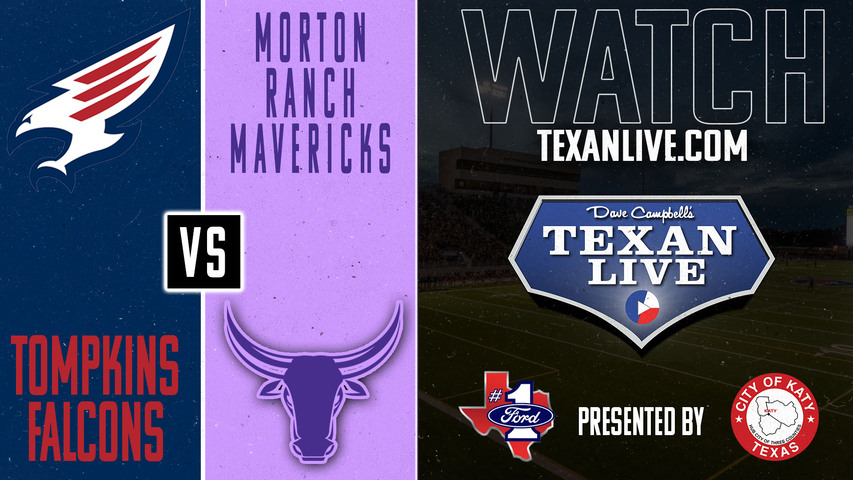 Tompkins vs Morton Ranch - 6:30pm- 10/11/2024 - Football - Legacy Stadium
