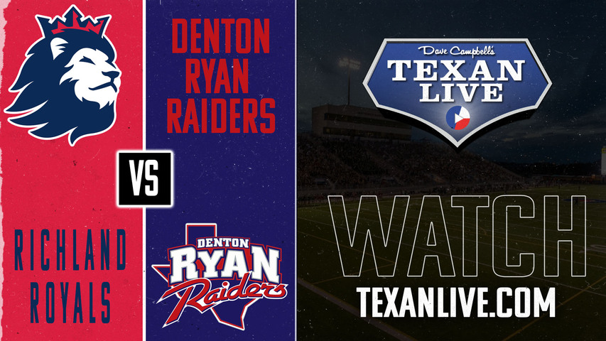 Richland vs Denton Ryan- 7:00pm- 10/11/2024 - Football - C.H Collins Stadium