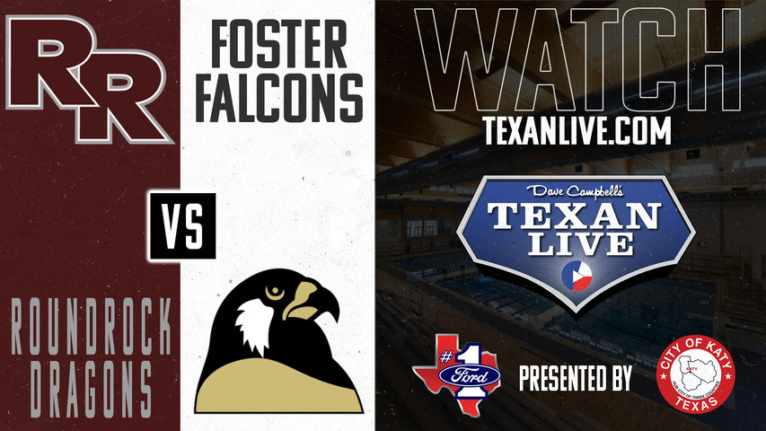 Foster vs Round Rock - 12pm - 10/19/24 -Boys - Waterpolo - Regional Finals - Playoffs - CFISD Natatorium