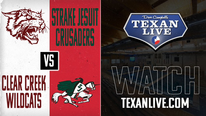 Clear Creek vs Strake Jesuit - 4pm - Region 2 - 10/19/24 -Boys - Waterpolo - Regional Finals - Playoffs - Lamar High School Natatorium