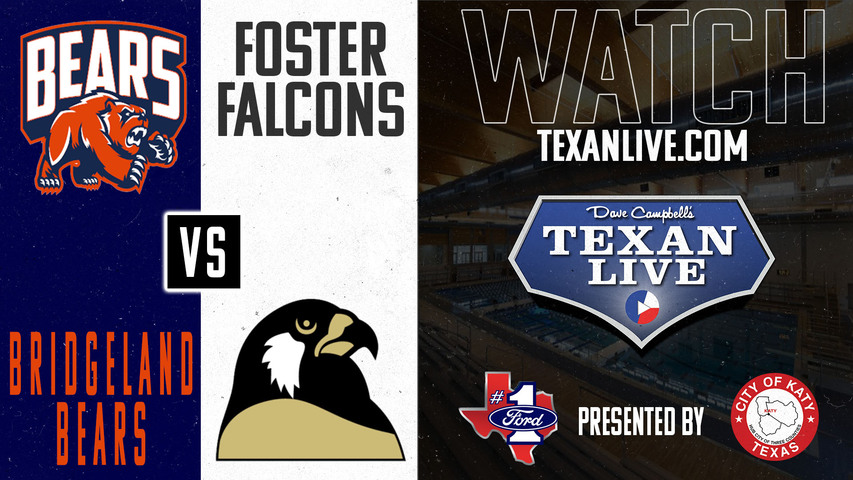 Foster vs Bridgeland - 10am - Region 3 - 10/19/24 -Girls - Waterpolo - Regional Finals - Playoffs - CFISD Natatorium