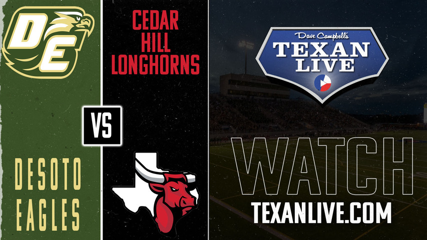 Cedar Hill vs Desoto - 7:00pm- 10/25/2024 - Football - Longhorn Stadium