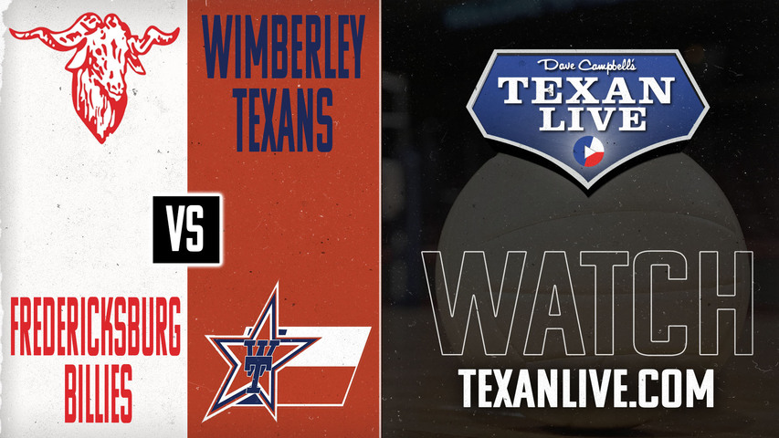 Fredericksburg vs Wimberley - 6:00pm- 10/22/2024 - Volleyball - Live from Wimberley High School