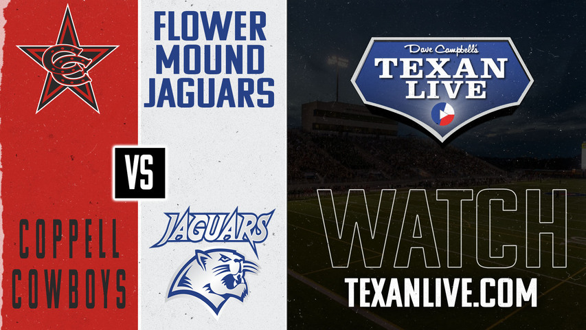 Coppell vs Flower Mound - 7:00pm- 11/1/2024 - Football - Neal E. Wilson Stad