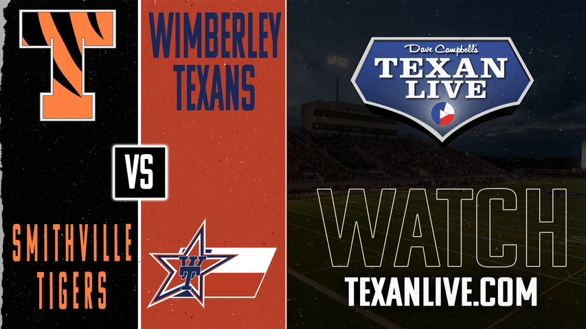 Smithville vs Wimberley - 7:30pm- 11/1/2024 - Football - Smithville