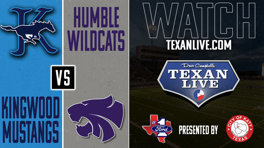 Kingwood vs Humble - 1:00pm- 11/9/2024 - Football - Turner Stadium