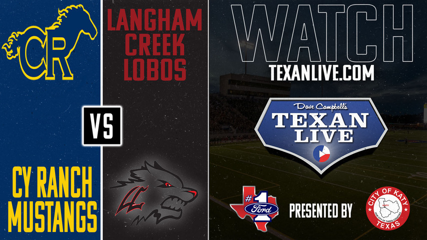 Cy Ranch vs Langham Creek - 7:00pm- 11/8/2024 - Football - Cy Fair FCU Stadium