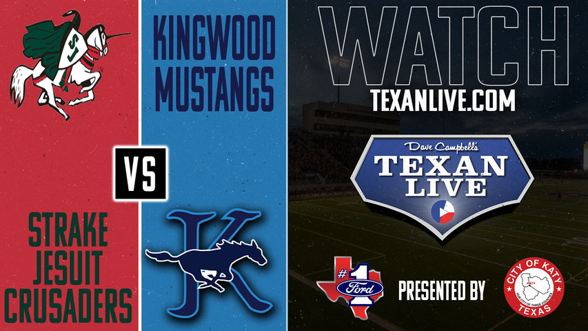 Strake Jesuit vs Kingwood - 7:00pm- 11/29/2024 - Football - Regional Semifinals - Playoffs - Live from Tomball ISD Stadium