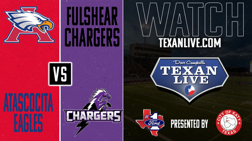 Atascocita vs Fulshear - 2:00pm- 11/29/2024 - Football - Regional Semifinals - Playoffs - Live from Thorne Stadium