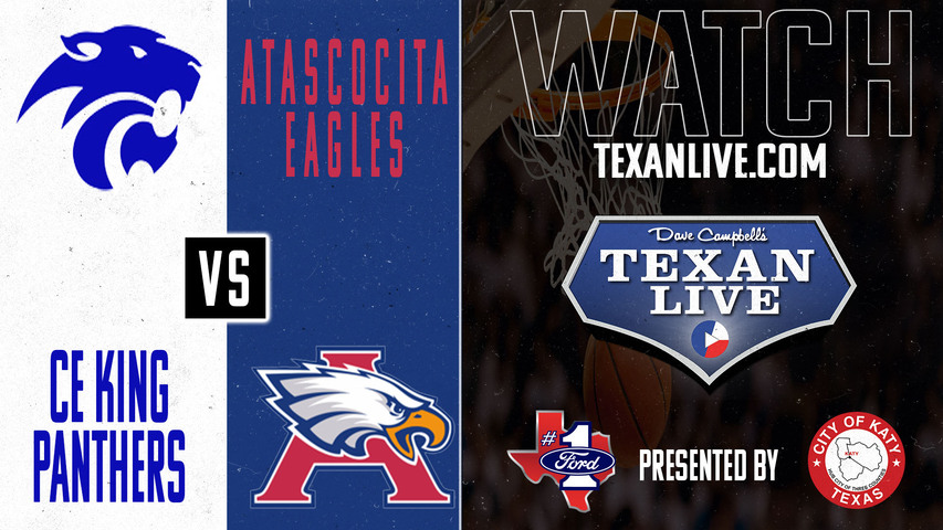 CE King vs Atascocita - 7pm - 12/10/2024 - Girls Basketball - Live from Atascocita High School