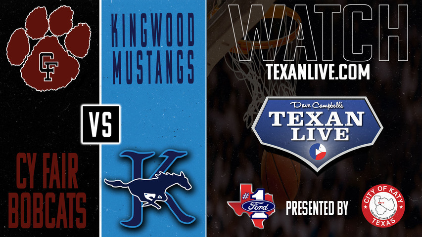 Cy Fair vs Shoemaker - 6:30pm - 12/12/2024 - Boys Basketball - Live from Langham Creek High School - Gym 1 - Cy Hoops Tournament