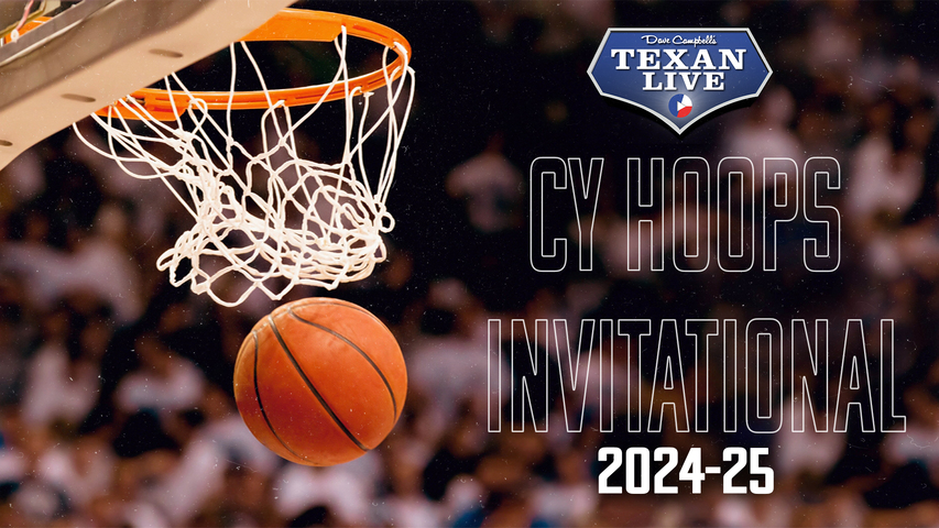 2024-25 Cy Hoops Invitational Tournament- Starting at 8:30am - 12/14/2024 - Boys Basketball - Live from Cy Woods - Gym 2