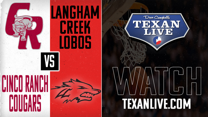 Cinco Ranch vs Langham Creek - 5:30pm - 12/6/2024 - Girls Basketball - Live from Langham Creek High School