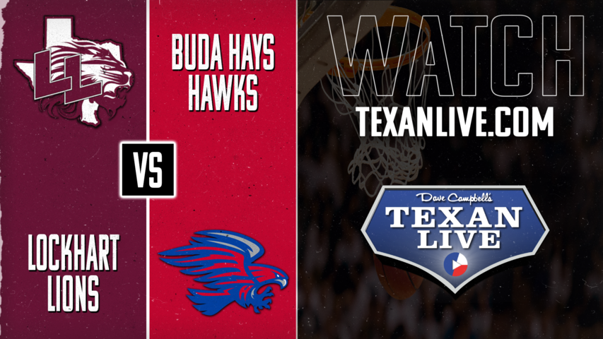 Lockhart vs Hays - 7pm - 12/20/2024 - Boys Basketball - Live from Hays High School