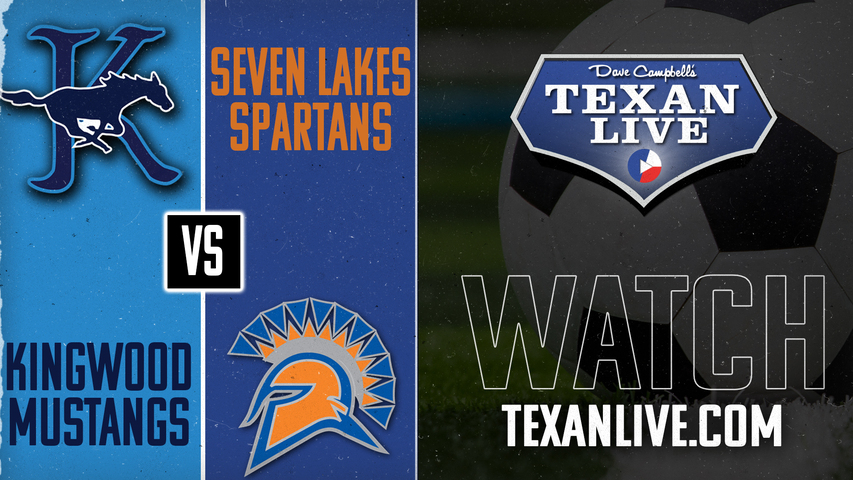 Kingwood vs Seven Lakes - 7:15pm - 12/30/2024 - Boys Soccer - Live from Legacy Stadium