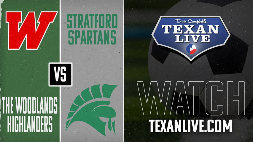 The Woodlands vs Stratford - 3pm - 12/30/2024 - Girls Soccer- Live from Stratford High School Stadium