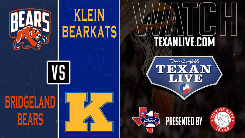 Bridgeland vs Klein - 6pm - 2/10/2025 - Girls Basketball - Bi-District Playoffs - Live from Klein Cain High School