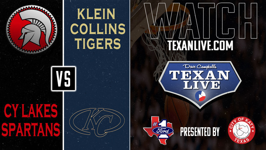 Cy Lakes vs Klein Collins - 7:30pm - 2/10/2025 - Girls Basketball - Bi-District Playoffs - Live from Waller High School