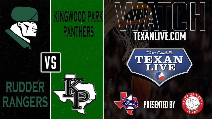 Rudder vs Kingwood Park - 6pm - 2/10/2025 - Girls Basketball - Bi-District Playoffs - Live from Waller High School