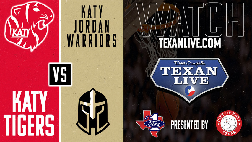 Katy vs Jordan- 7pm - 1/24/2025 - Boys Basketball - - Live from Jordan High School
