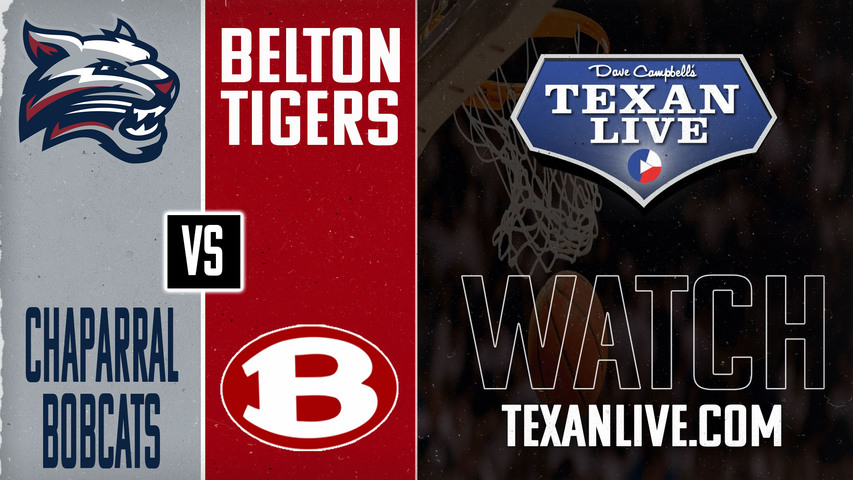 Chaparral vs Belton - 7pm - 1/28/2025 - Girls Basketball - Live from Belton High School