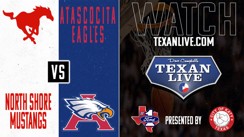 North Shore vs Atascocita - 7pm - 1/28/2025 - Boys Basketball - Live from Atascocita High School