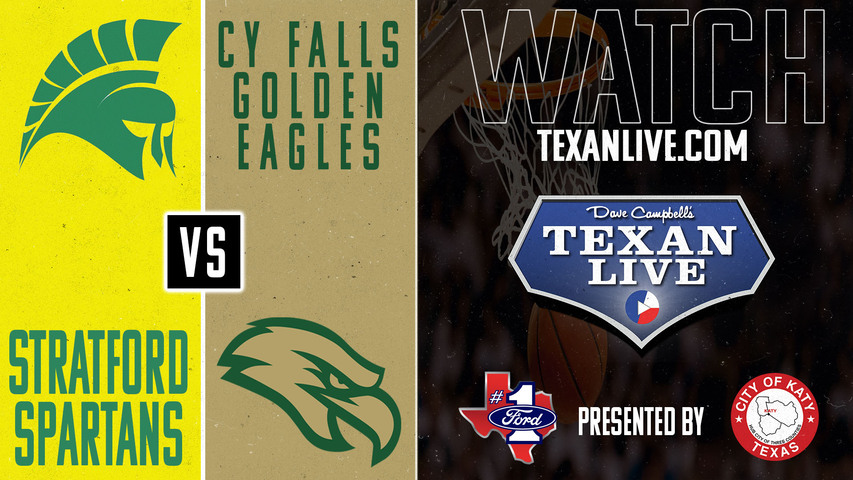Stratford vs Cy Falls - 7pm - 1/28/2025 - Girls Basketball - Live from Cy Falls High School