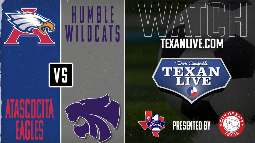 Atascocita vs Humble - 7:30pm - 1/28/2025 - Boys Soccer - Live from Charles St Stadium