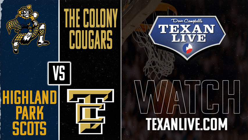 Highland Park vs The Colony - 5:45pm - 1/28/2025 - Girls Basketball - Live from The Colony High School