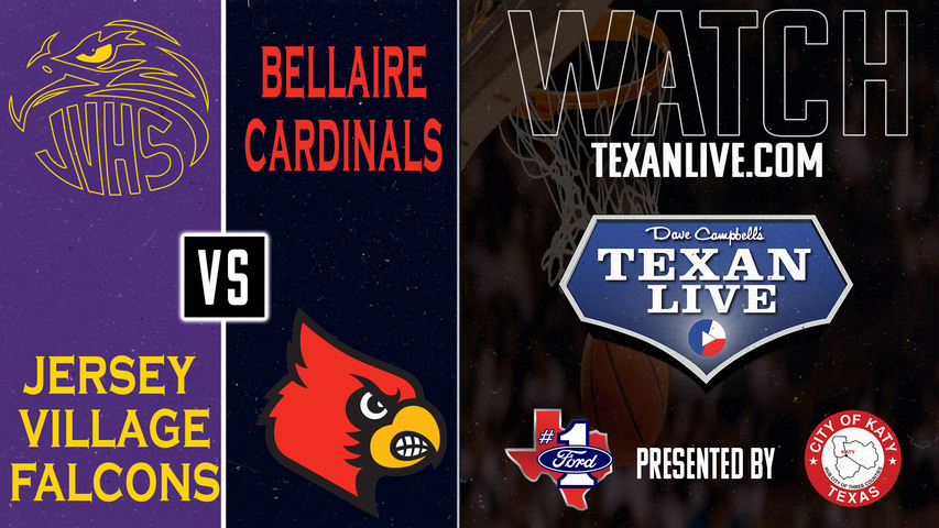 Jersey Village vs Bellaire - 6:30pm - 2/10/2025 - Girls Basketball - Bi-District Playoffs - Live from Bellaire High School