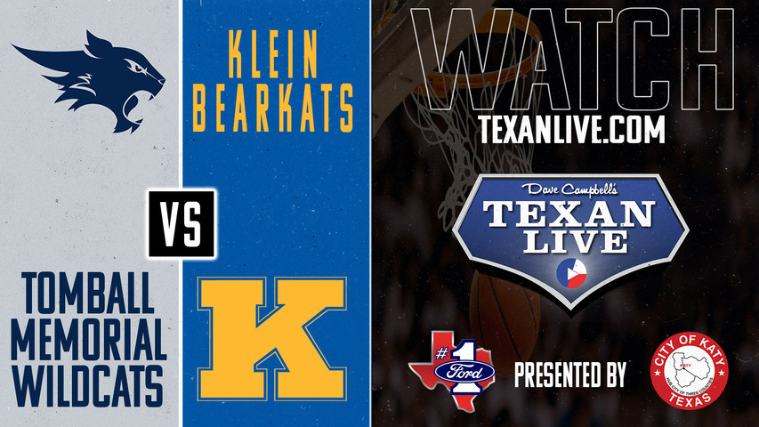 Tomball Memorial vs Klein - 7pm - 1/31/2025 - Girls Basketball - Live from Klein High School