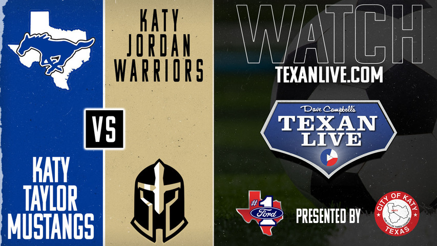 Katy Taylor vs Jordan - 7:15pm - 1/31/2025 - Girls Soccer - Live from Katy Taylor High School