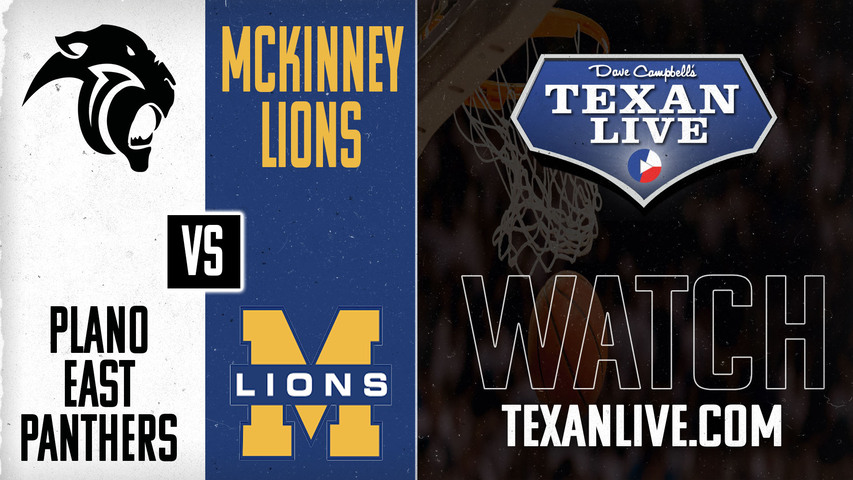 Plano East vs McKinney - 5:30pm - 1/31/2025 - Girls Basketball - Live from McKinney High School