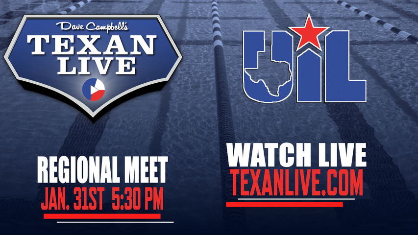 4A Region 3 - Regional Swim Meets - 5:30pm - 1/31/2025 - Live from Lamar High School Natatorium
