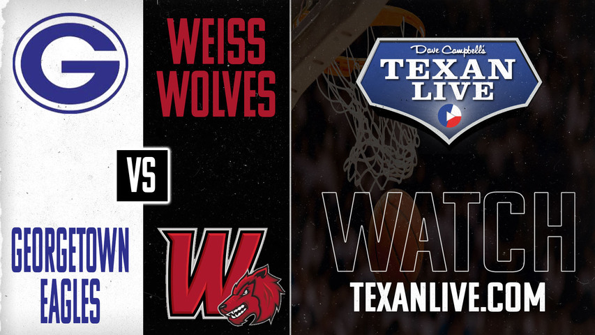 Georgetown vs Weiss - 7:30pm - 1/28/2025 - Boys Basketball - Live from Weiss high School
