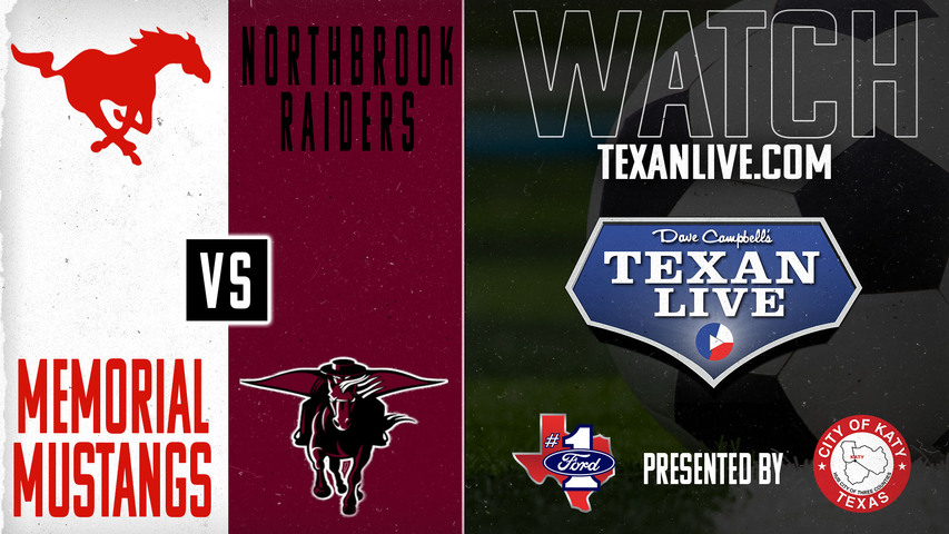 Spring Branch Memorial vs Northbrook - 7:15pm - 2/4/2025 - Girls Soccer - Live from North Brook High School